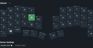 roBa LP（low profile）自作キーボード　組み立て済み 自作キーボード手を出したら,明らかに疲れにくくなった【roBa
