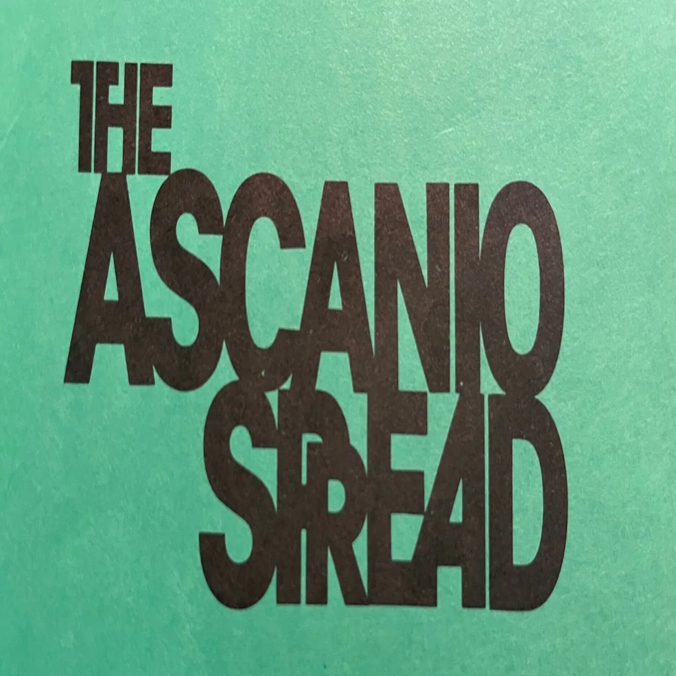 洋書】THE ASCANIO SPREAD (by Jon Racherbaumer, 1976)｜モジテジ