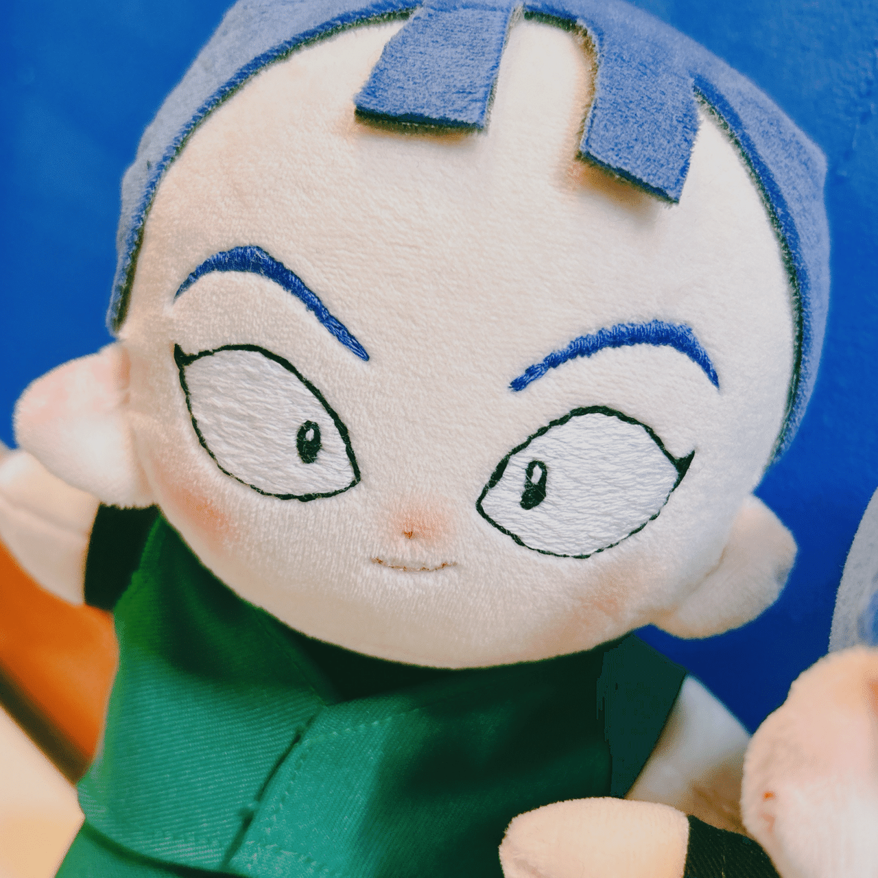 自作ぬいぐるみ・ぽやっとした顔の男の子 初心者だけどぬいを作ってみた【その①】｜既製品に負けない最高の