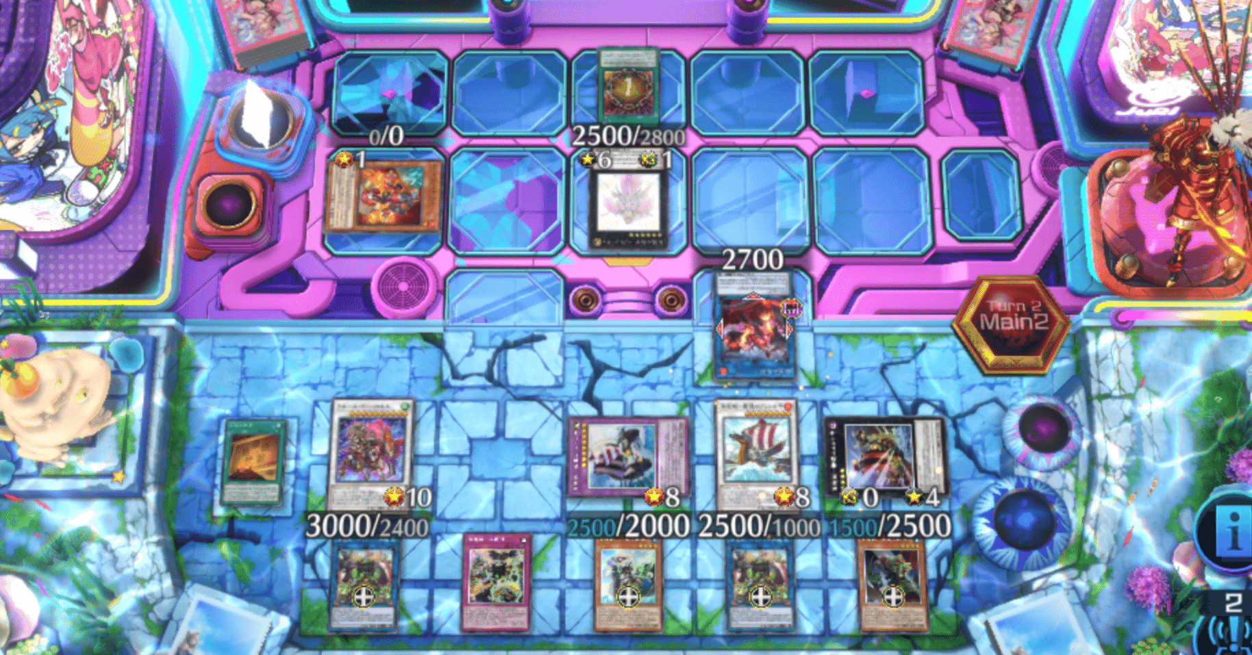 マスター1到達 千年海造賊【遊戯王マスターデュエル】｜クラミドモナス