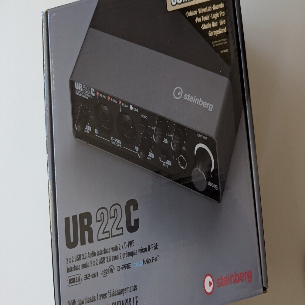 UR22Cをセットアップしよう｜さよギー