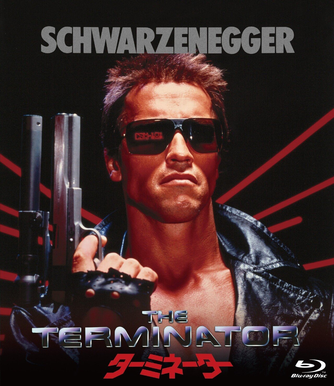 自分だけかもしれないけど、実はターミネーターの1って観たことなくて