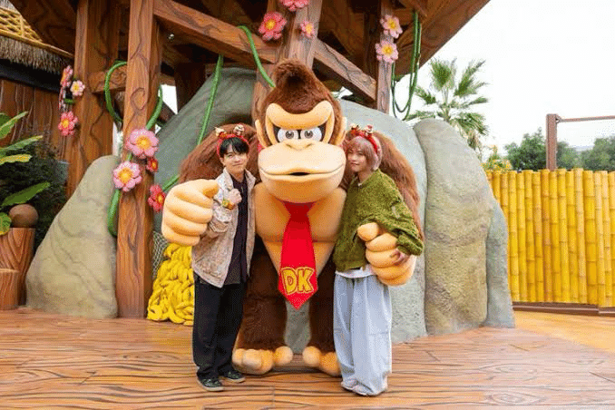 250406 ドンキーコングと僕｜あいすこひ