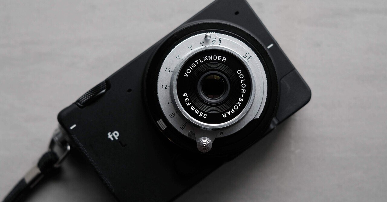 SIGMA fp をよりコンパクトに|KUBoCHI SIGMA fp をよりコンパクトに|KUBoCHI