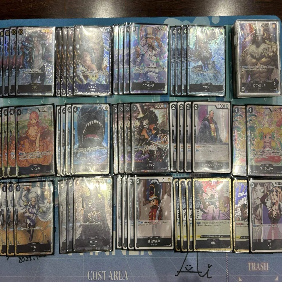 新改訂対応】黒ルッチの逆襲【10クザン型】【ワンピースカード】｜きょん