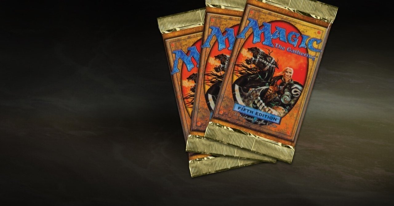 2-8 MAGIC The Gathering 第5版 日本語版