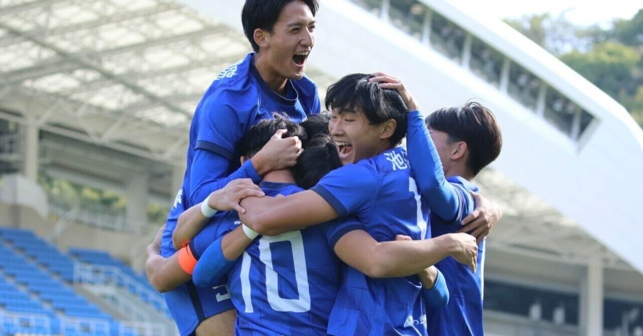犯人は僕です。（4年 新倉礼偉 矢板中央高校）｜鹿屋体育大学サッカー部