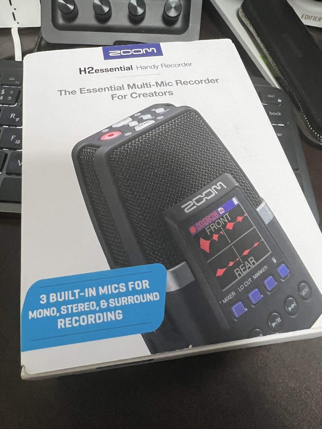 ZOOM H2essential ハンディレコーダーを購入!(*'▽')|moridenki ZOOM H2essential ハンディレコーダーを購入!(*'▽')|moridenki