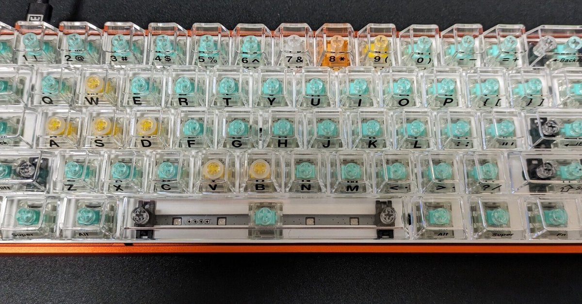 m6lite+ holy60 自作キーボード　キーキャップなし 3b61e3b1a6b3fed2e8006c4c1f4539