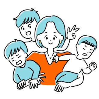 はなママ｜6y4y3y｜3兄弟母