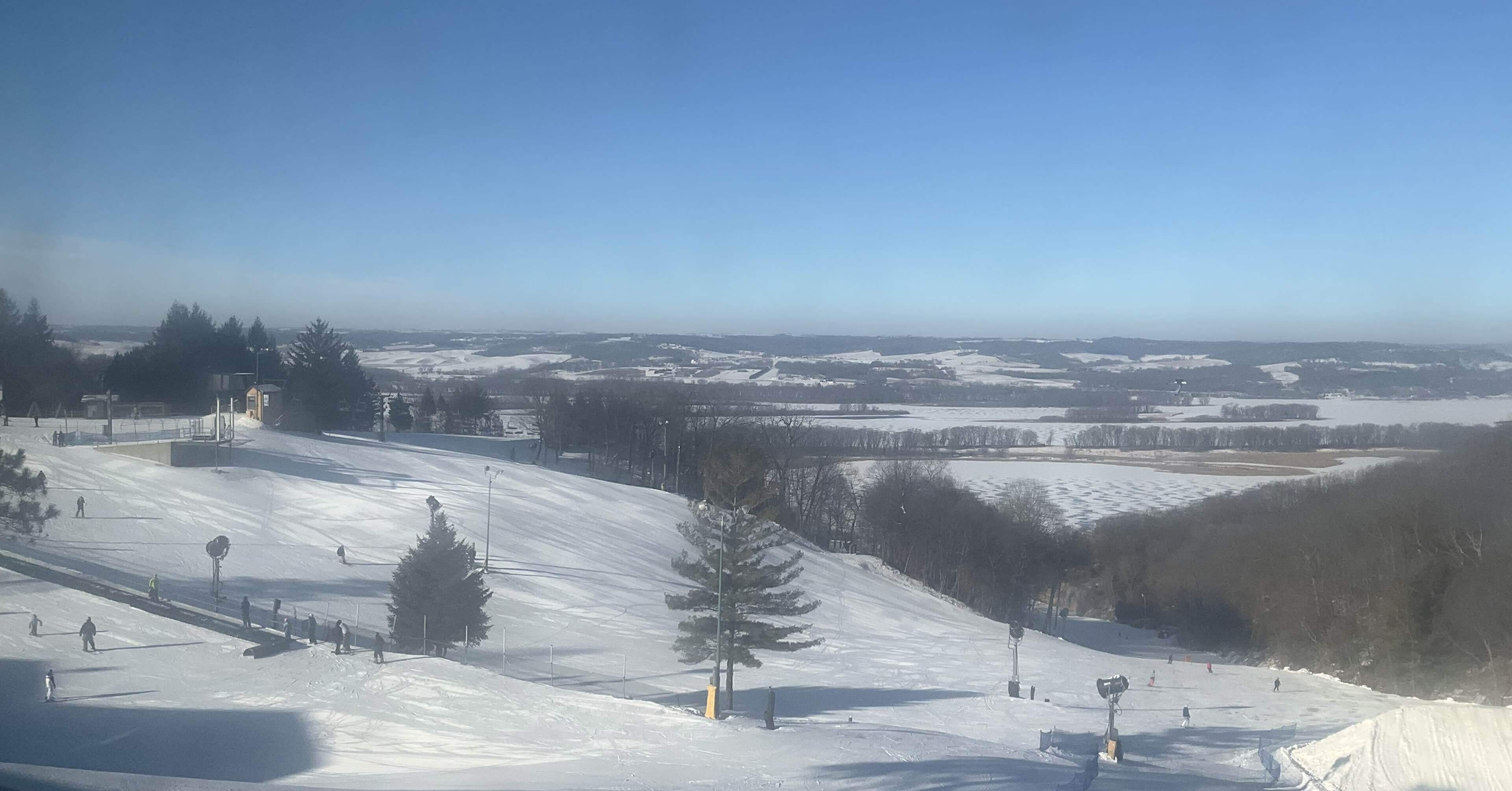 ガリーナスキー旅行：1日目（シカゴ在住者必見！近郊お勧めスキー場チェスナッツマウンテンリゾート）｜焼きりんご, image size:3840x2009