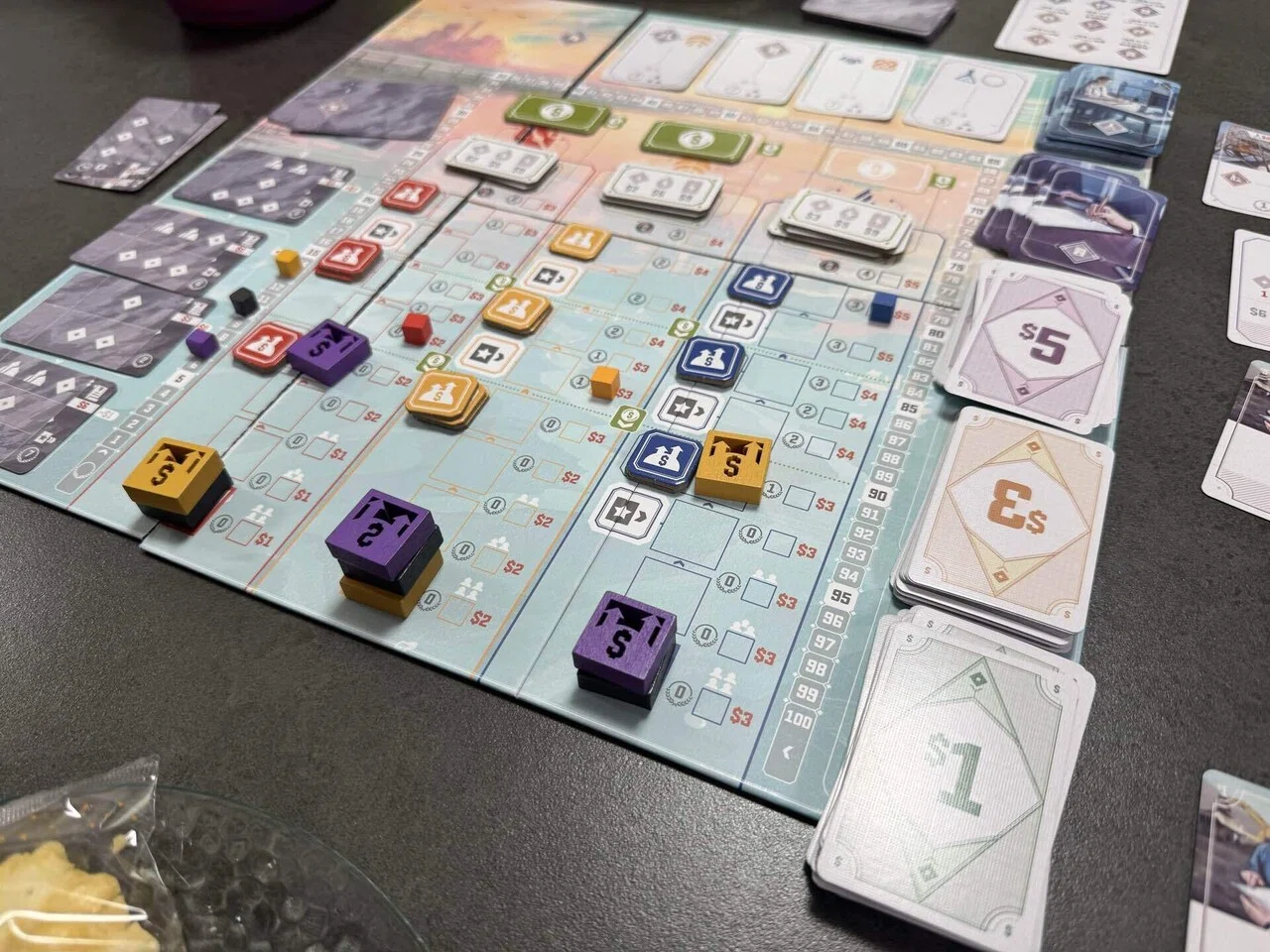 2025/3 遊んだボードゲーム｜NEO枯山水