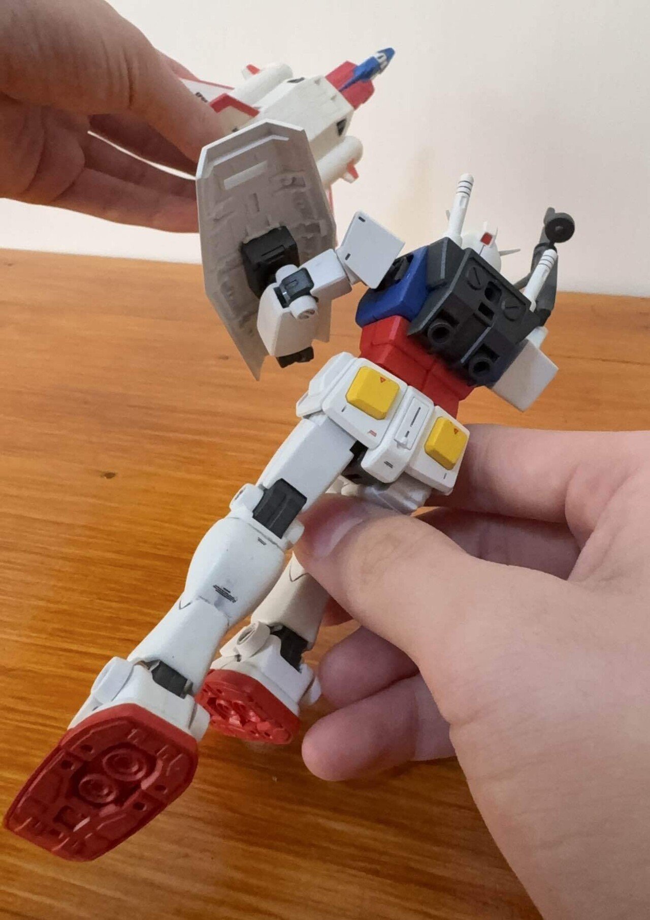 ビッグサイズ‼️ MIA ビグ・ザム レビュー｜自由なダム・ガン