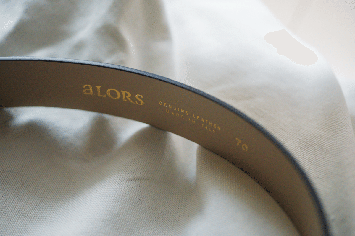 ベストバイ】aLORSのベルト【25年3月】｜みつこ