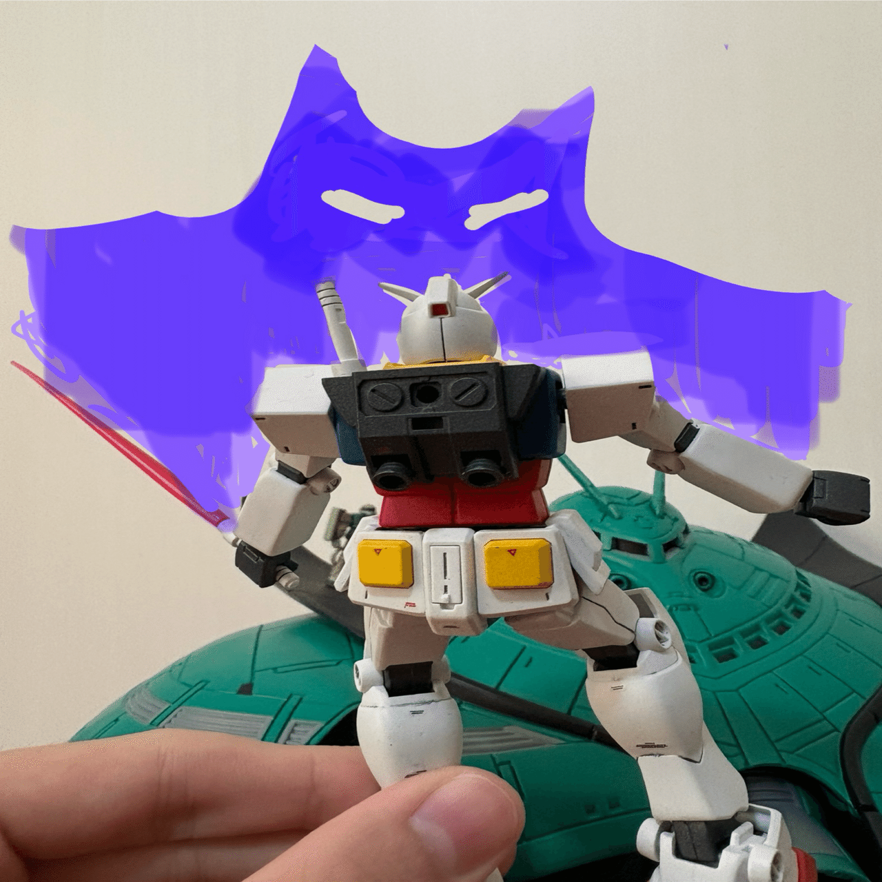 ビッグサイズ‼️ MIA ビグ・ザム レビュー｜自由なダム・ガン