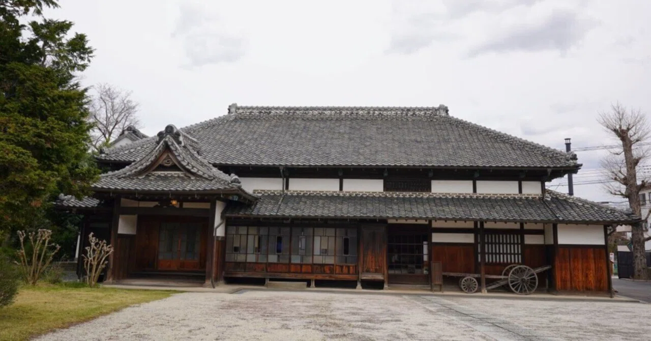 わが心の近代建築Vol.64 大間野町旧中村家住宅／埼玉県越谷市｜3104