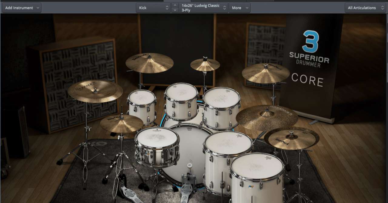 セール】Toontrack「Superior Drummer 3」「EZ DRUMMER 3」|8nm セール】Toontrack「Superior Drummer 3」「EZ DRUMMER 3」|8nm