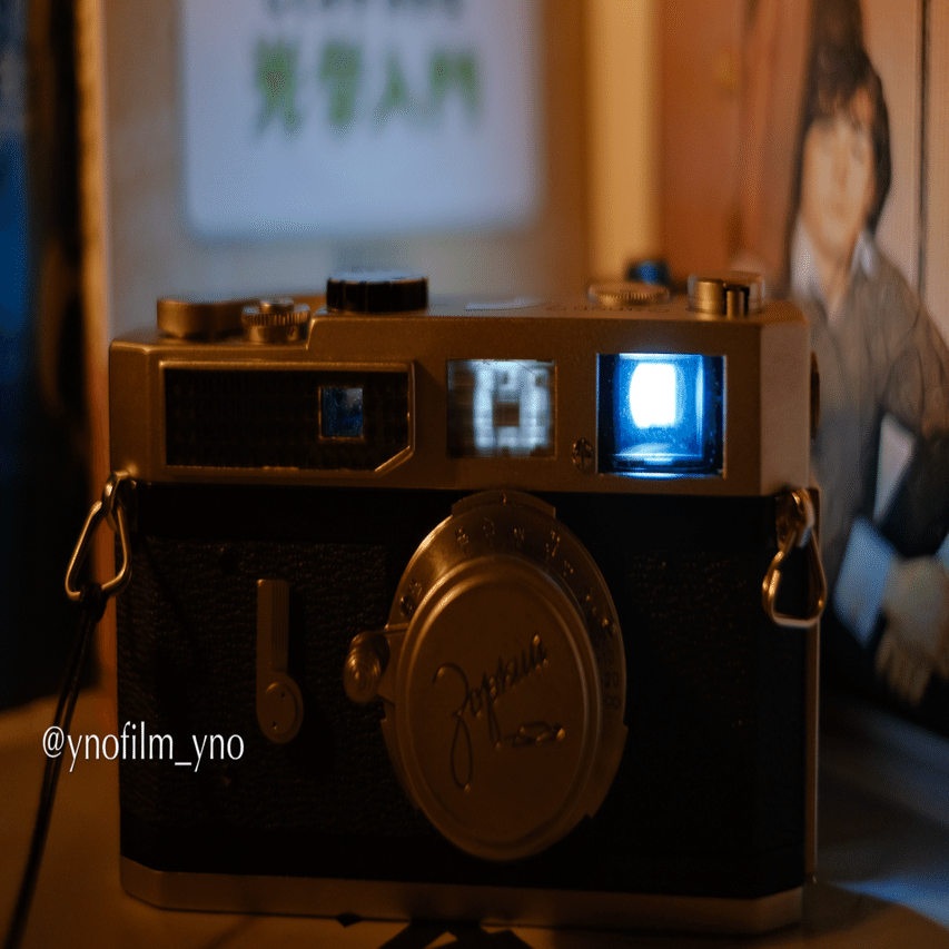 66 📷 LEICAとアイ レンジファインダー｜Ynofilm