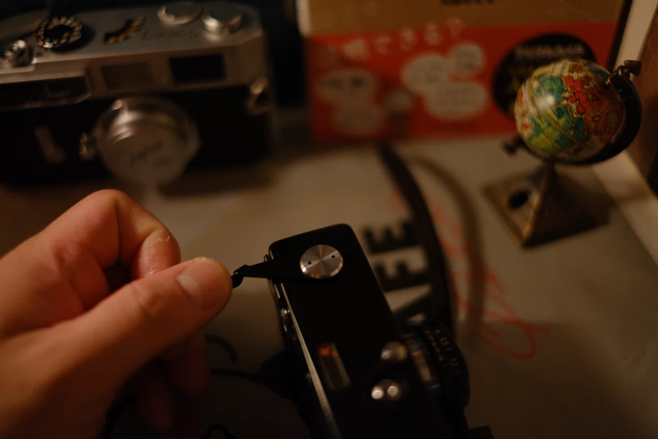 67 📷 Leica M11+巻き上げレバー｜Ynofilm
