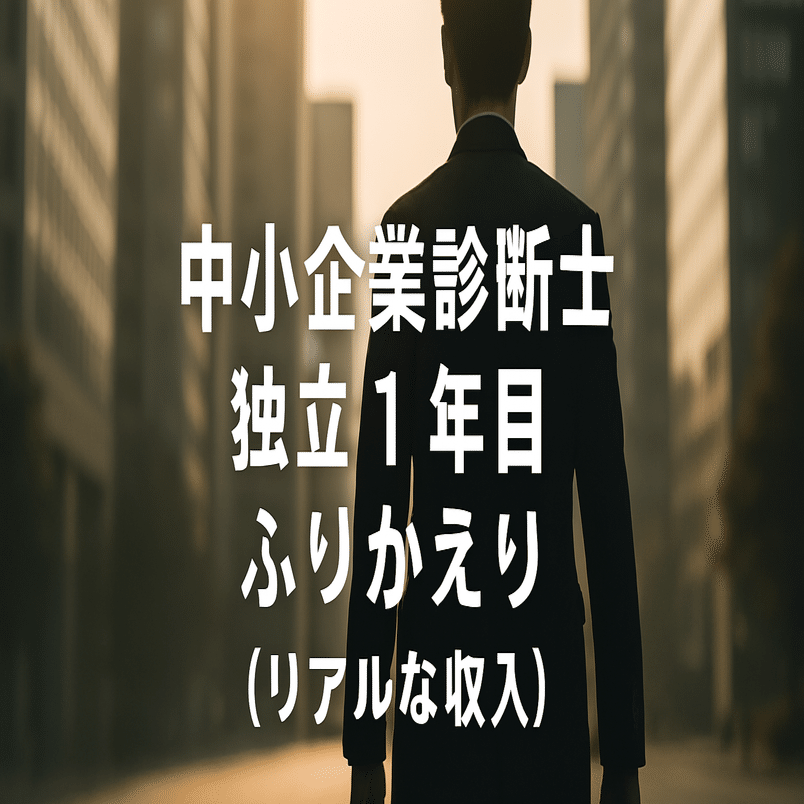 中小企業診断士、独立1年目のまとめ！｜伊澤要平