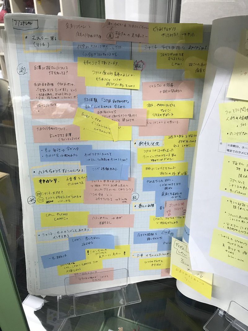 まちカドまぞく複製原画展に行ってきた Ast Note