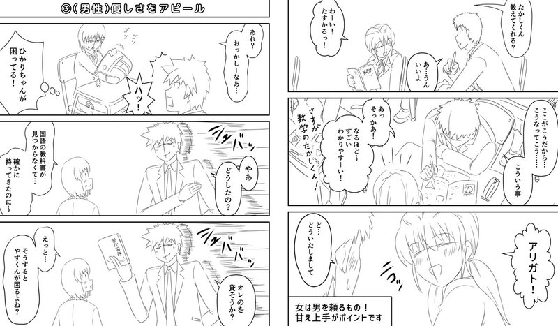 男性と女性が好きな人にとる態度の違い４選 水瀬はるき Note