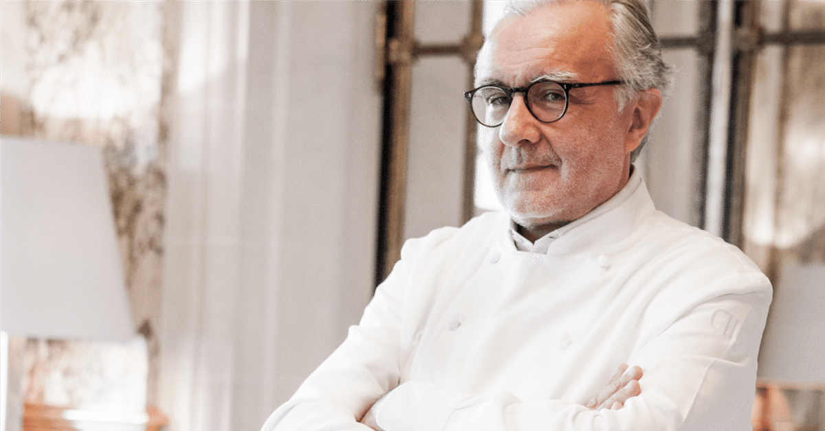 アラン・デュカスから教わった、人生と料理の本質 『日経xwoman