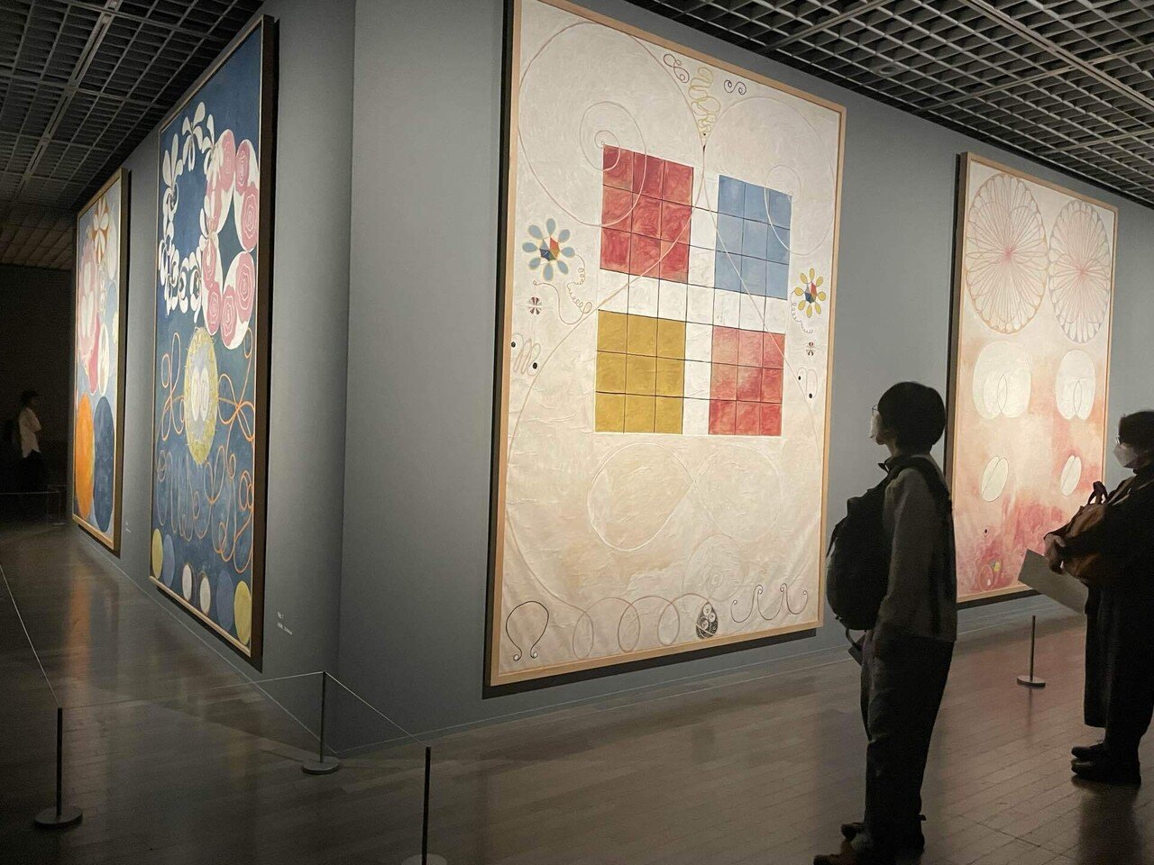 ヒルマ・アフ・クリント絵画の（私が気になる）造形的特徴｜k. akane