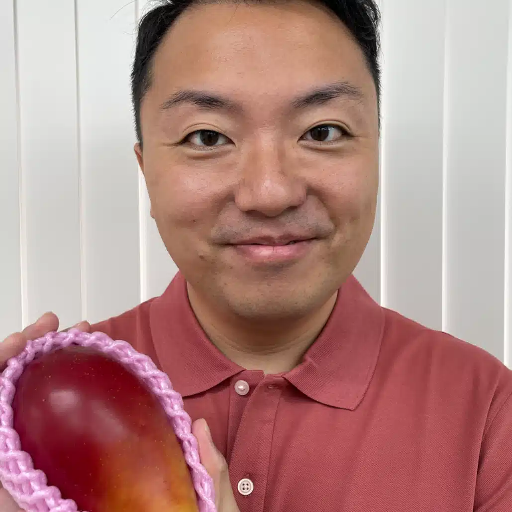 チャンピオンマンゴー® 台湾マンゴーと時々笹子の物語