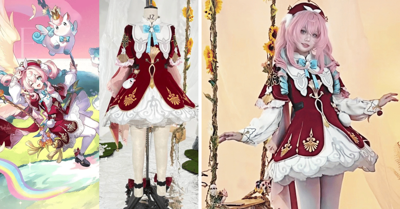 崩壊：スターレイル』「微光の医師」ヒアシンシア Hyacinthia コスプレ