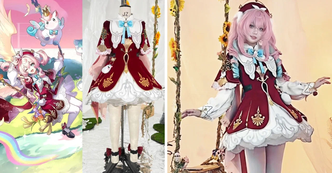 崩壊：スターレイル』「微光の医師」ヒアシンシア Hyacinthia コスプレ
