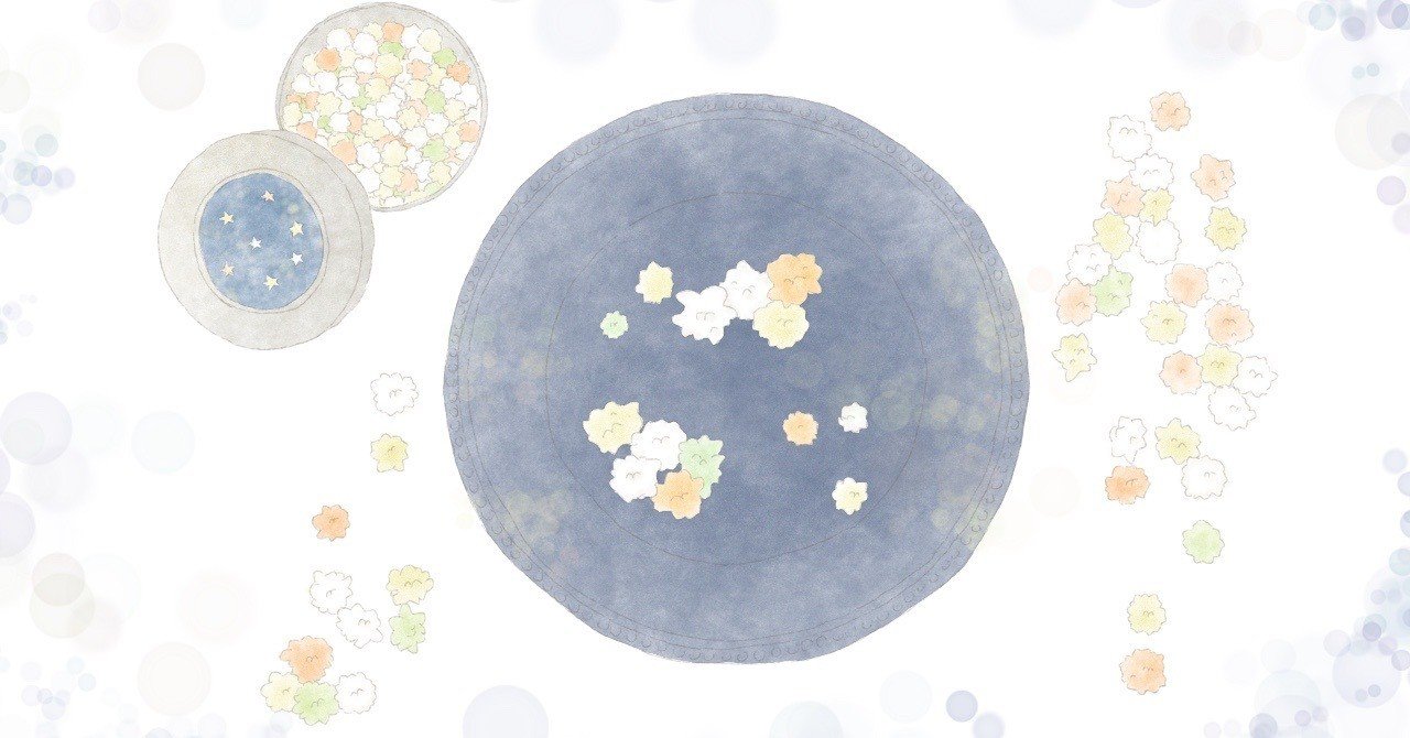 103 金平糖をとかしながら ふむふむともくもく Note