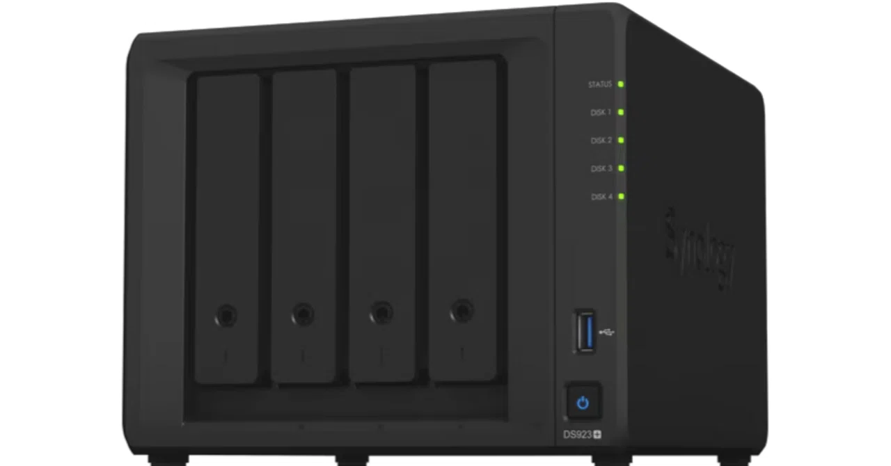 Synology DS923+ を互換だったNICで10GbE化する方法（たぶんDS723+ や