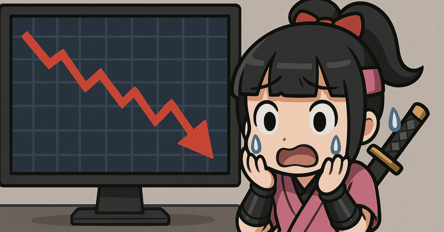 ブラックマンデー到来……あらためて投資の残酷さについて語る｜イケハヤ