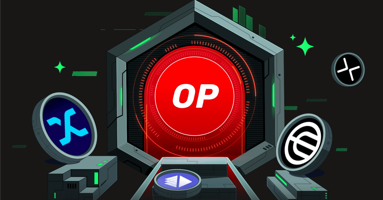 OptimismエコシステムにおけるトップdAppsおよび暗号資産プロジェクト｜KuCoin（クーコイン）