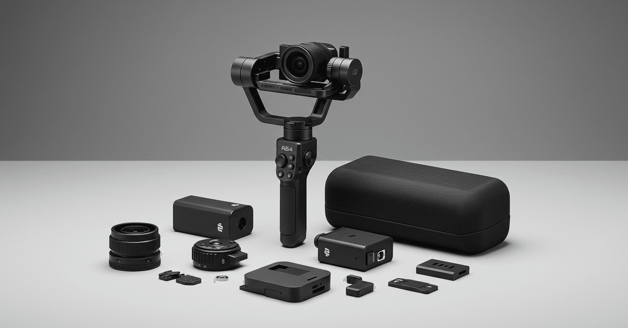 今週だけ出品！ほぼ新品！DJI RS 4 Miniコンボ DJI RS 4 Mini