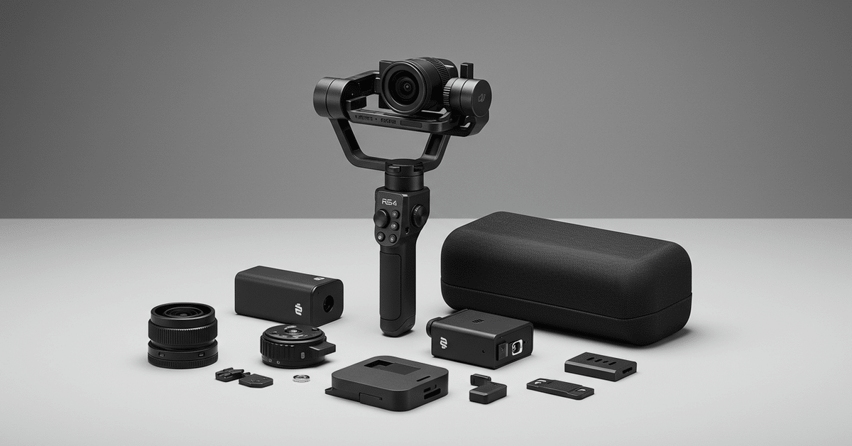 DJI RS4mini コンボ DJI RS 4 Miniクリエイターコンボ（DJI Mic 3、2TX