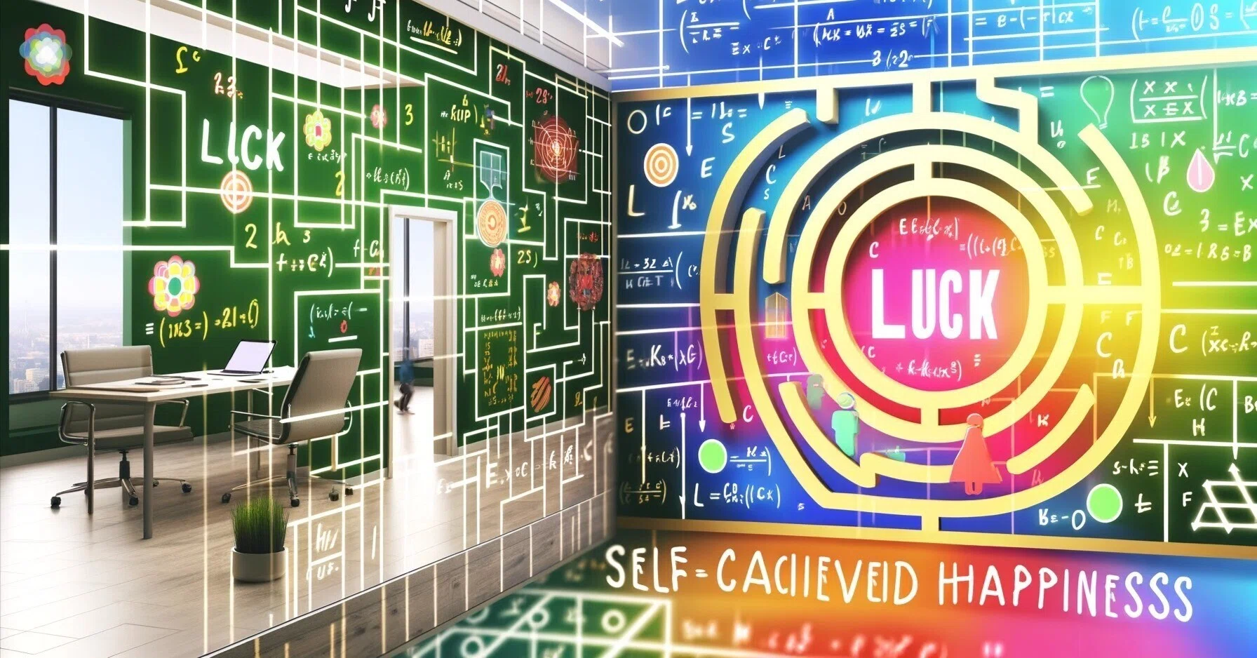 The Path to Happiness You Carve Yourself: Scientifically Analyzing