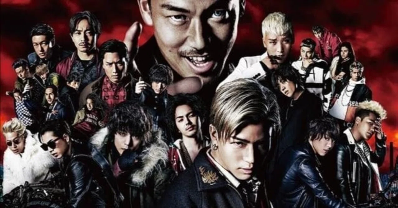 感想：『HiGH&LOW THE MOVIE』を今更観た人｜おむすびｸﾝ
