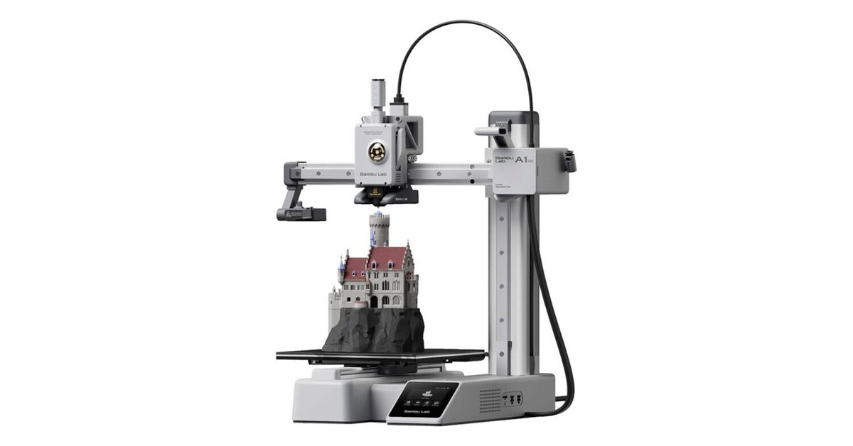 使って驚愕】Bambu Lab A1 mini 3Dプリンターが33%オフで神 使って驚愕】Bambu Lab A1 mini 3Dプリンターが33%オフで神