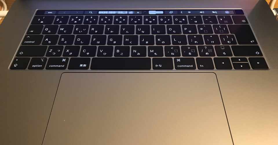 Macbook Pro 2018 を修理に出したら というお話 覗き見キャンプp Note