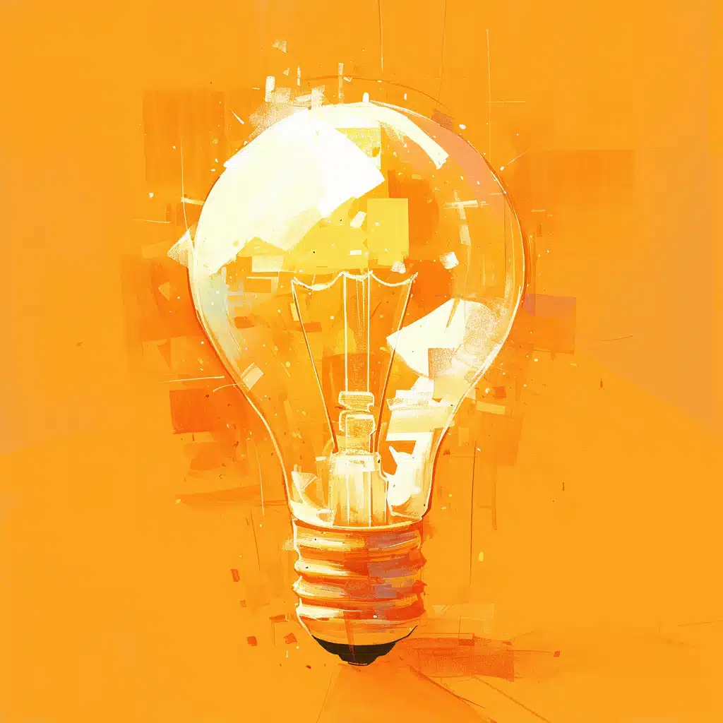 orange light