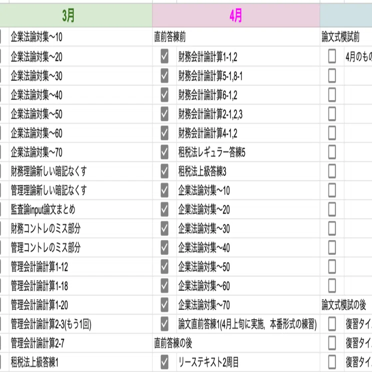 CPA 会計士 財務会計論理論 論対 渡辺レジュメ1?3 財務会計論 渡辺