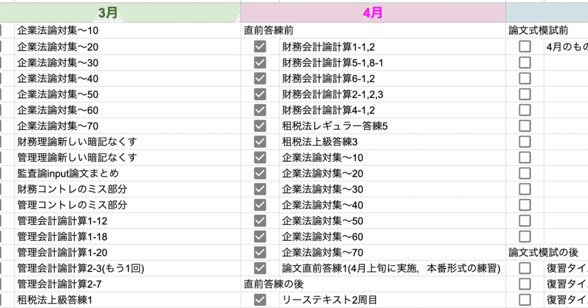 理系B3から独学で公認会計士への挑戦16｜Ryosuke / メンバー
