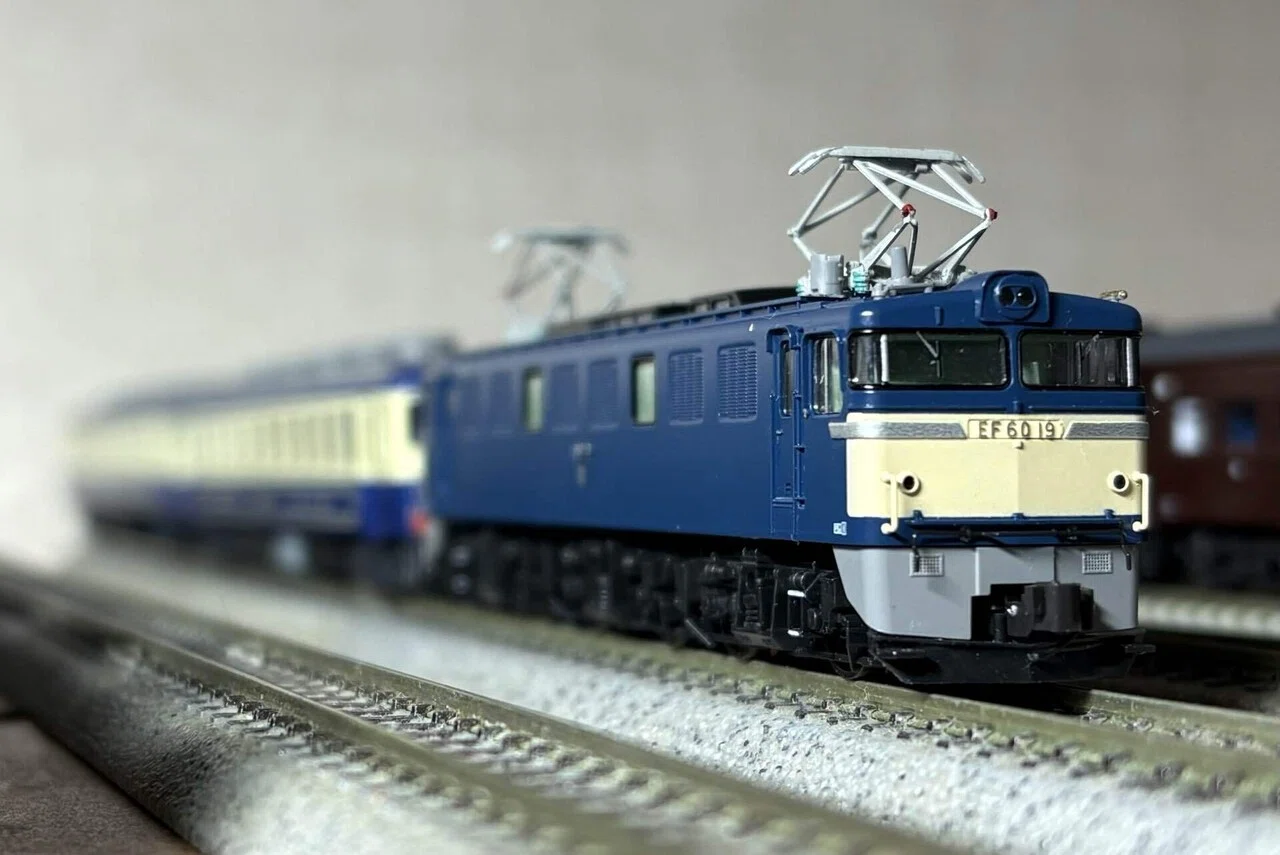 入手困難　希少　当時物　60年代　電気機関車 鉄道模型 機関車 模型雑記#3 高崎運転所の機関車たち①｜やま