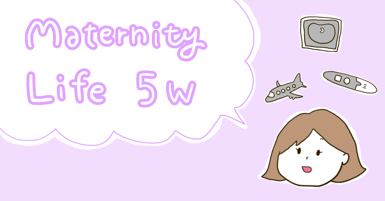 マタニティ日記 妊娠5週 妊娠発覚と飛行機とつわりと おもち Note マタニティ日記 妊娠5週 妊娠発覚と飛行機とつわりと おもち Note