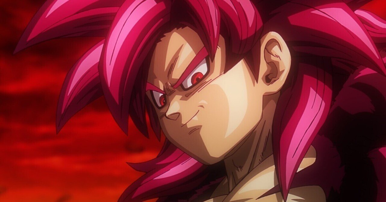 DAIMA版超サイヤ人4ってさぁ…｜Sacと林檎