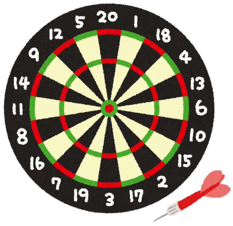 ダーツで分かった子どものこと さいとうれいや Note