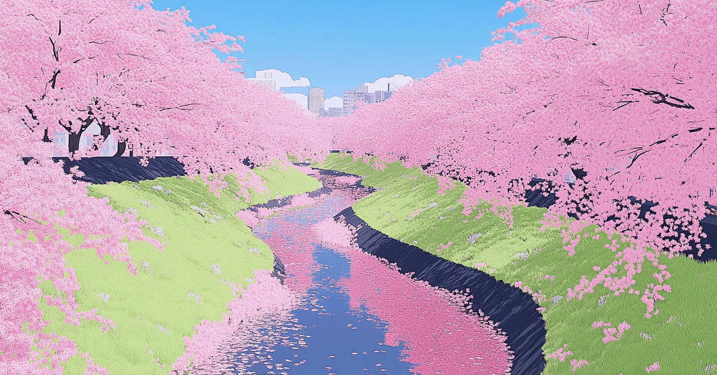 2025 旅日記①真鍋の桜を見てきたよ｜ろーず