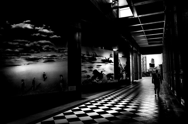 @ Tokyo Photographic Art Museum, Yebisu, #Tokyo.  #写真好きな人と繋がりたい　#東京都写真美術館　#モノクロ